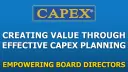Creating Value Through Effective Capex Planning